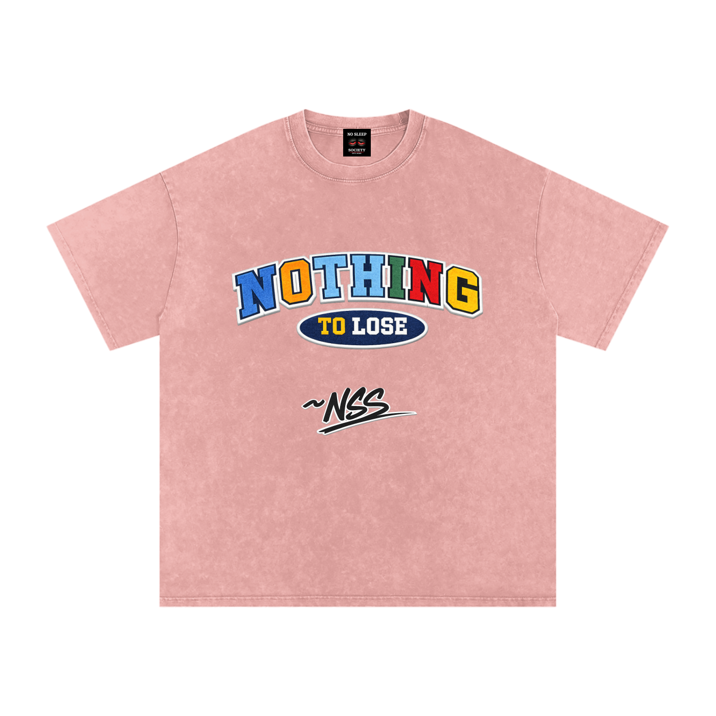 Nothing to lose. Everything to gain.