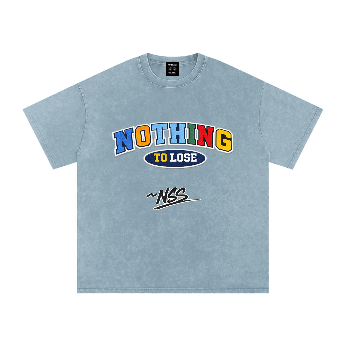 Nothing to lose. Everything to gain.