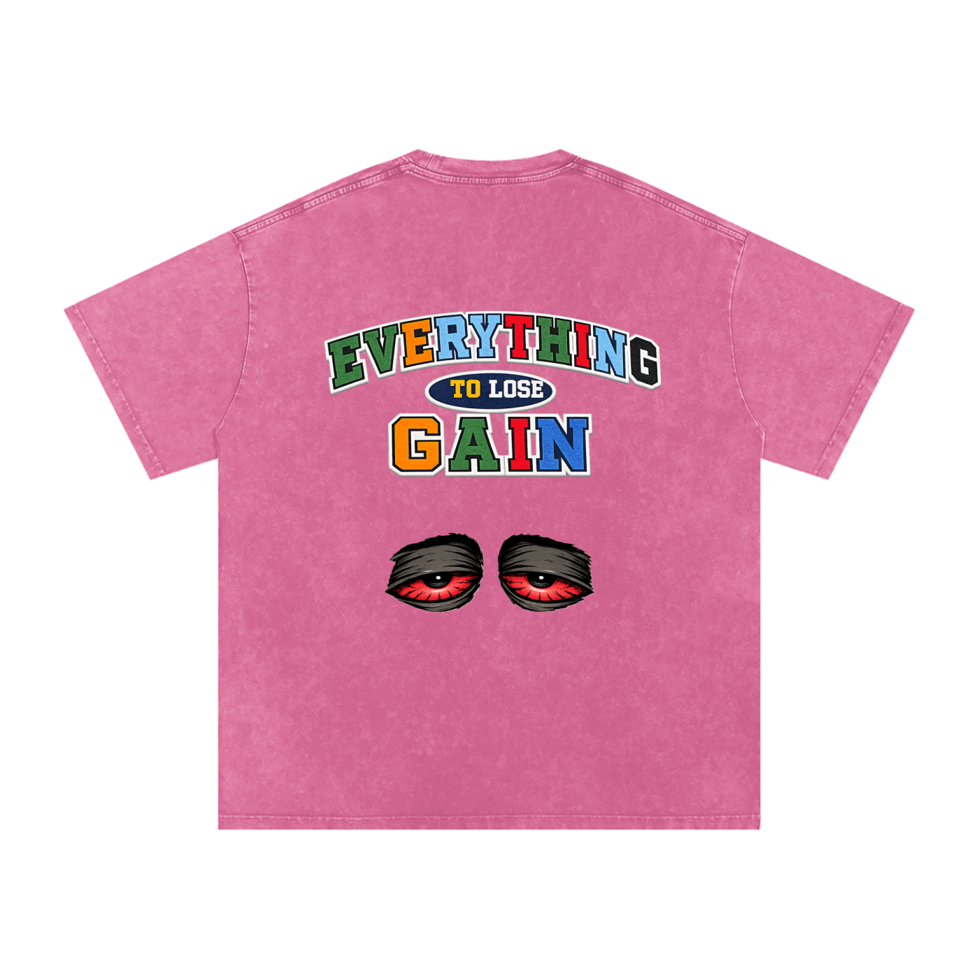 Nothing to lose. Everything to gain.