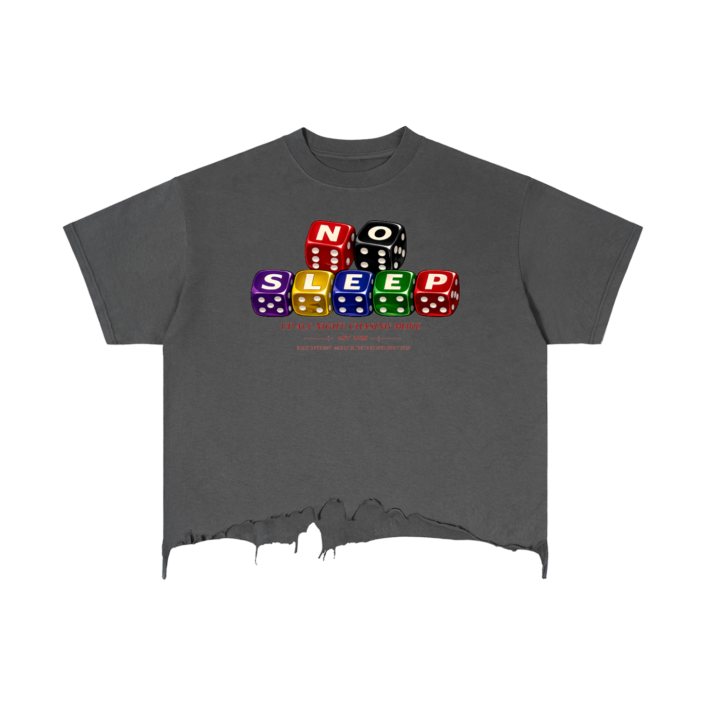 NO SLEEP DICE TEE