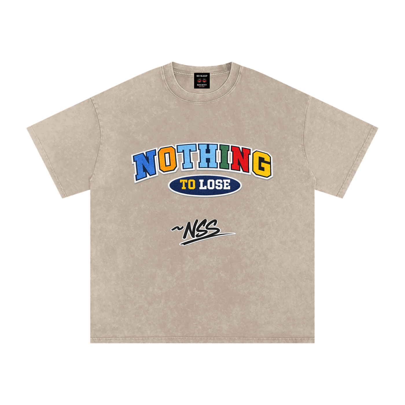 Nothing to lose. Everything to gain.