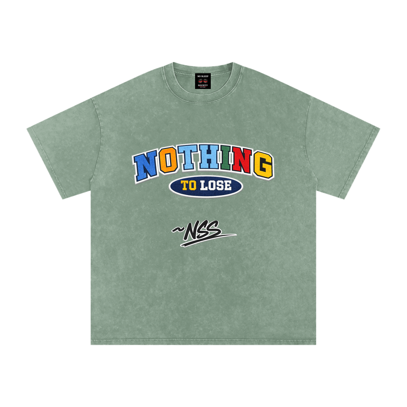 Nothing to lose. Everything to gain.