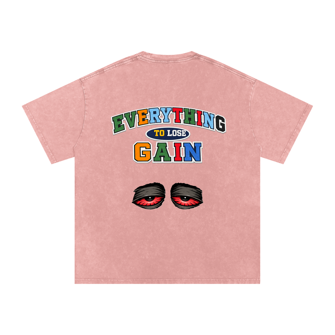 Nothing to lose. Everything to gain.