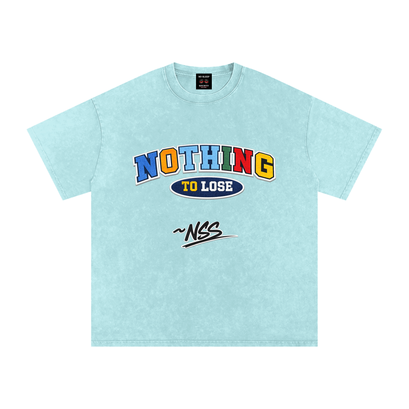 Nothing to lose. Everything to gain.