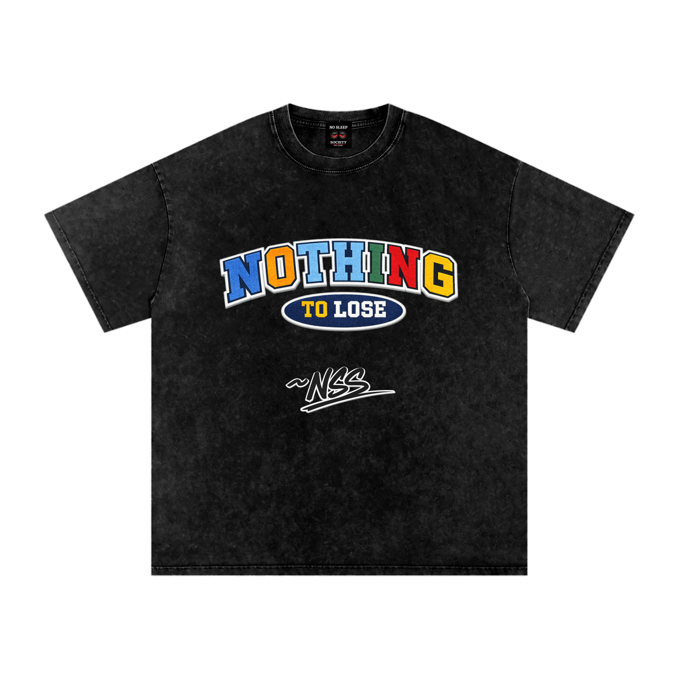 Nothing to lose. Everything to gain.