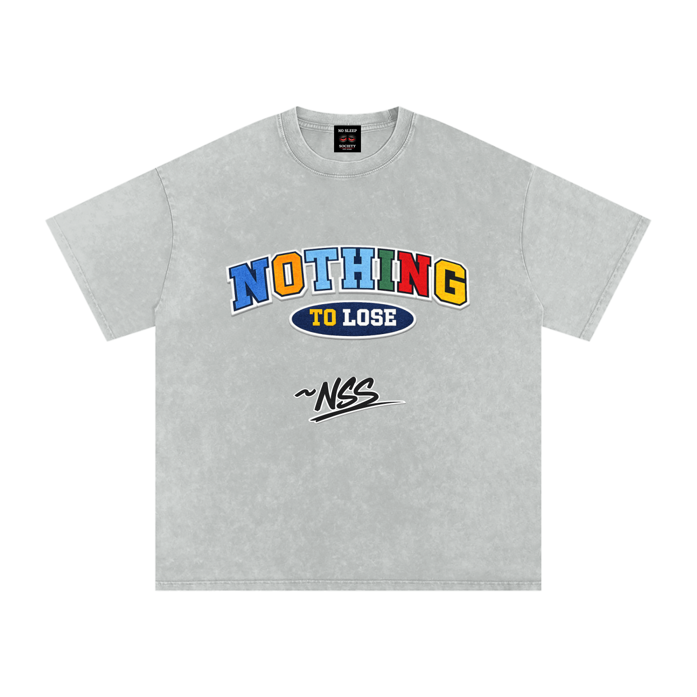 Nothing to lose. Everything to gain.