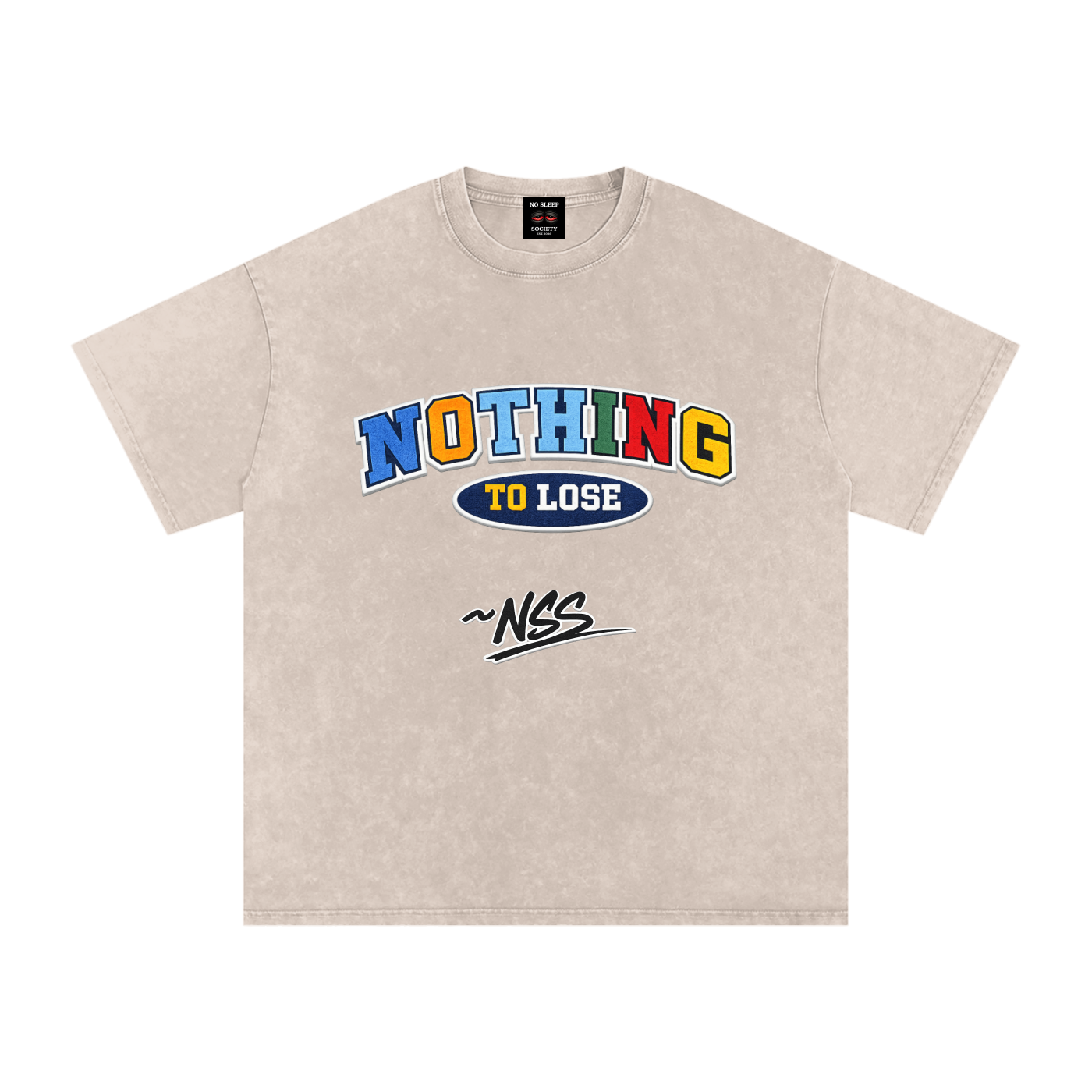 Nothing to lose. Everything to gain.
