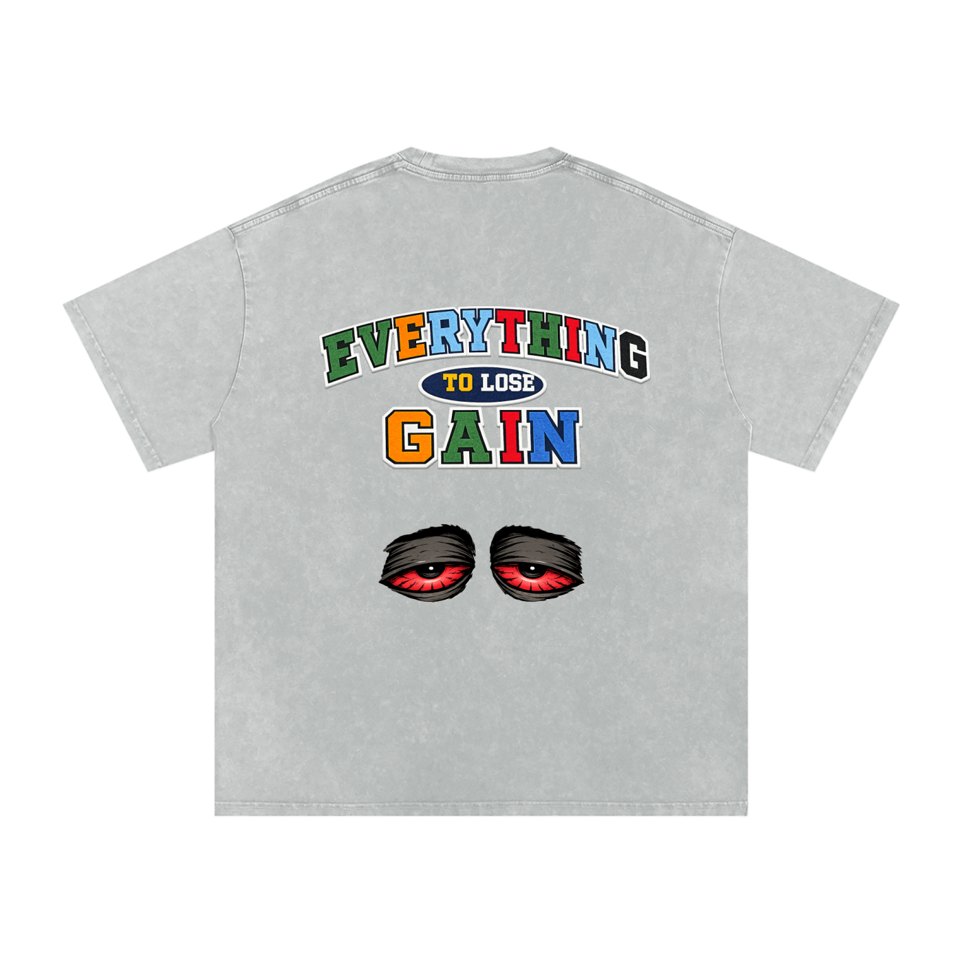 Nothing to lose. Everything to gain.