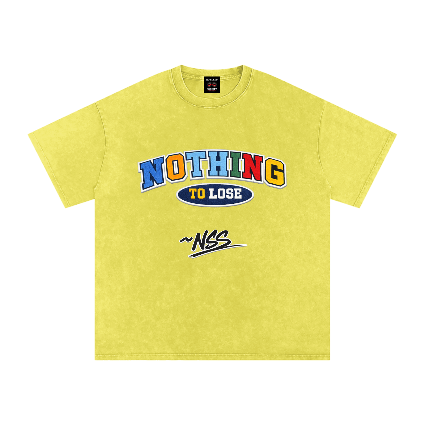 Nothing to lose. Everything to gain.