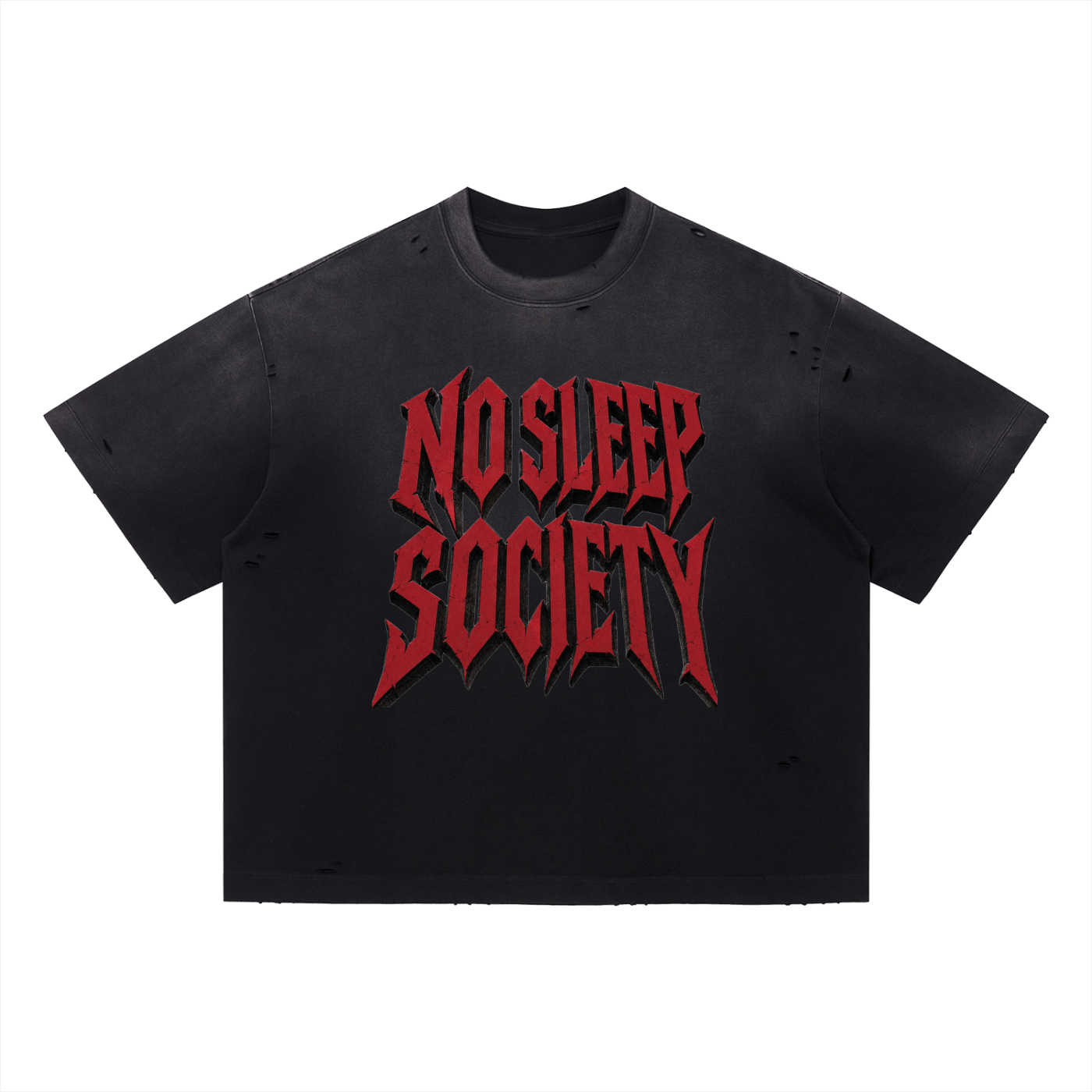 No Sleep Society "Drugs Keep Me Going" Vintage Tee
