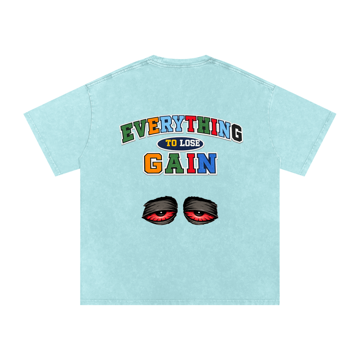 Nothing to lose. Everything to gain.